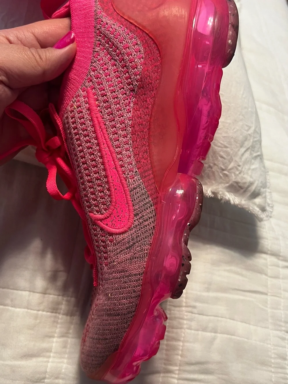 Nike Air VaporMax 2021 Flyknit in the vibrant 